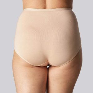 Bambus maxi trusse i beige - Bambuni