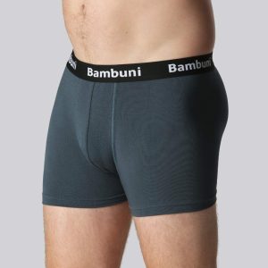 Bambus underbukser i petrol til mænd - Bambuni
