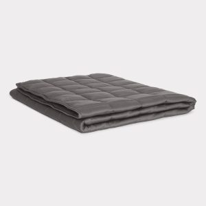 Bambus tyngdedyne koksgrå 140x220 - 5kg - Bambuni