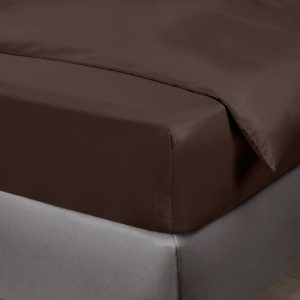Bambus faconlagen kastanje 90x210x35 - Bambuni