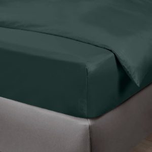 Bambus faconlagen grøn 90x210x35 - Bambuni