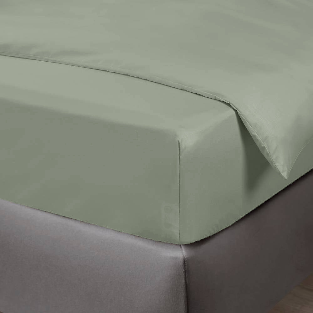 Bambus faconlagen oliven 140x200x35 - Bambuni