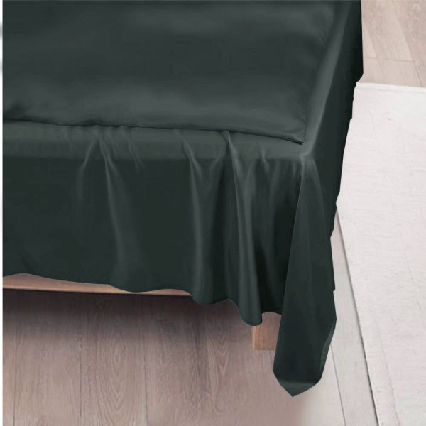 Bambus fladlagen grøn 150x260 - Bambuni