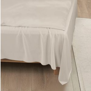 Bambus fladlagen beige 150x260 - Bambuni