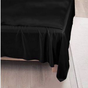 Bambus fladlagen sort 150x260 - Bambuni