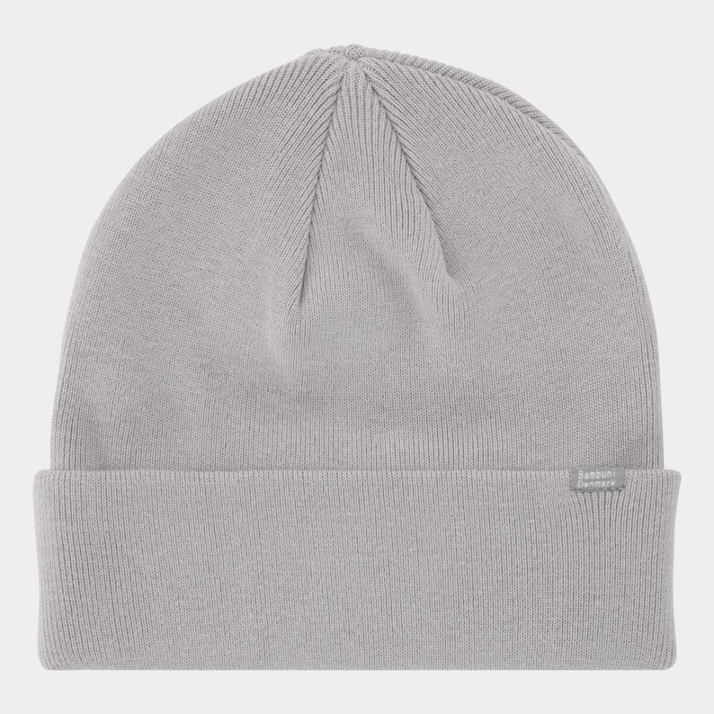 Bambus hue i lysegrå - Bambuni