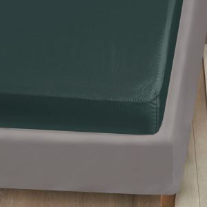 Bambus kuvertlagen grøn 210x210x20 - Bambuni