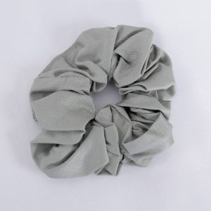 Bambus scrunchie i oliven - Bambuni