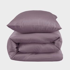 Bambus sengetøj syren 140x220 - Bambuni