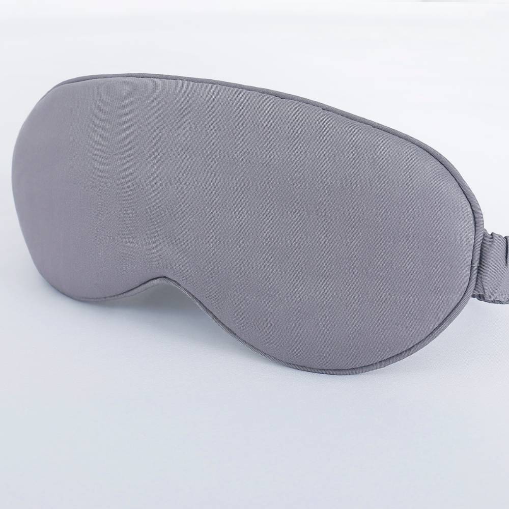 Bambus sovemaske i mørkegrå - Bambuni