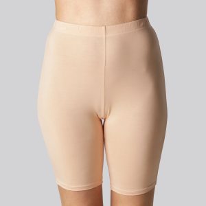 Bambus indershorts i beige til kvinder - Bambuni