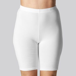 Bambus indershorts i hvid til kvinder - Bambuni