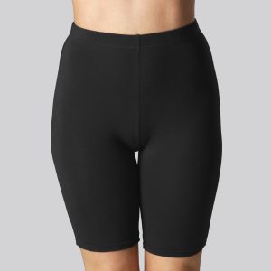 Bambus indershorts i sort til kvinder - Bambuni