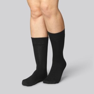 Bambus strømper i sort til kvinder - Bambuni