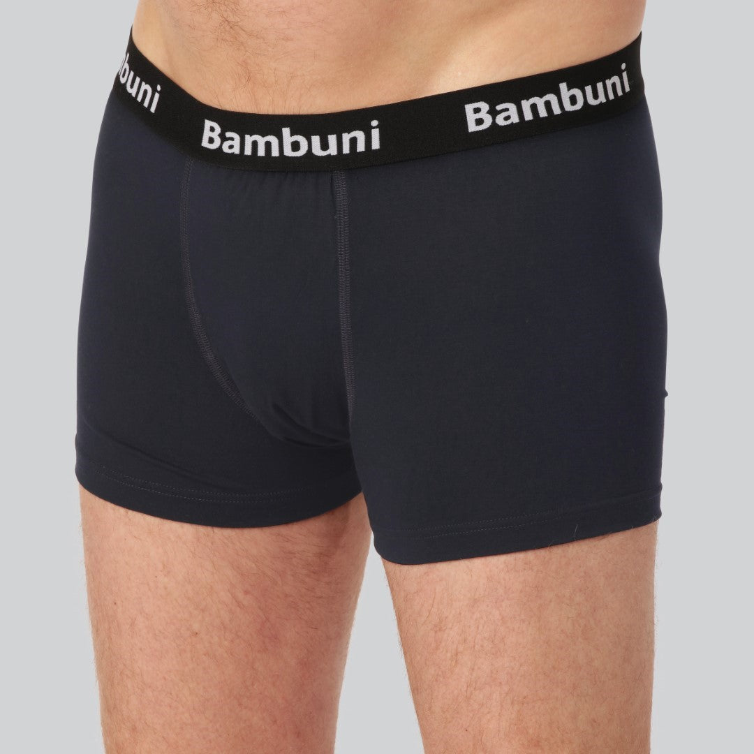 Bambus inkontinens underbukser i navy - Bambuni