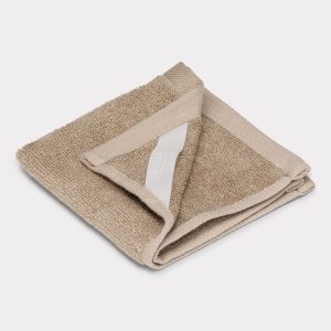 Bambus vaskeklude i sand 25x25 - Bambuni