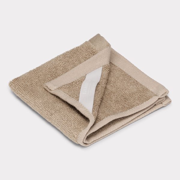 Bambus vaskeklude i sand 25x25 - Bambuni