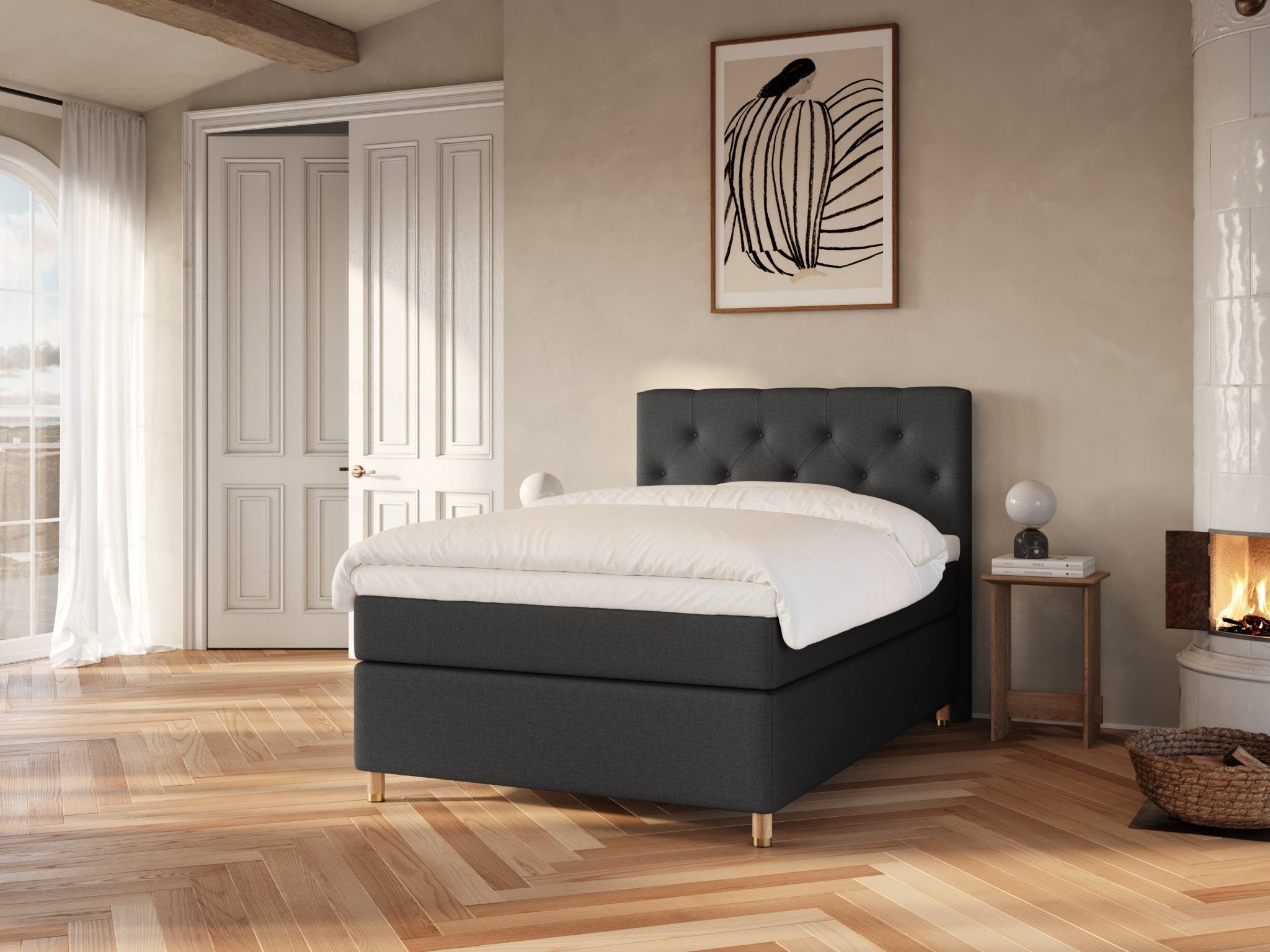 Nora Nordlys | 140x200 | Antracit