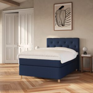 Nora Nordlys | 140x200 | Dyb blå