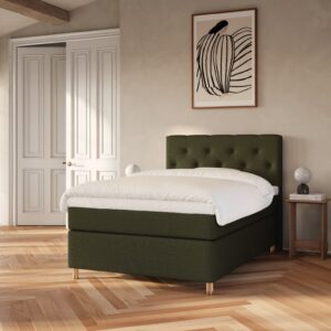 Nora Nordlys | 140x200 | Dyb grøn