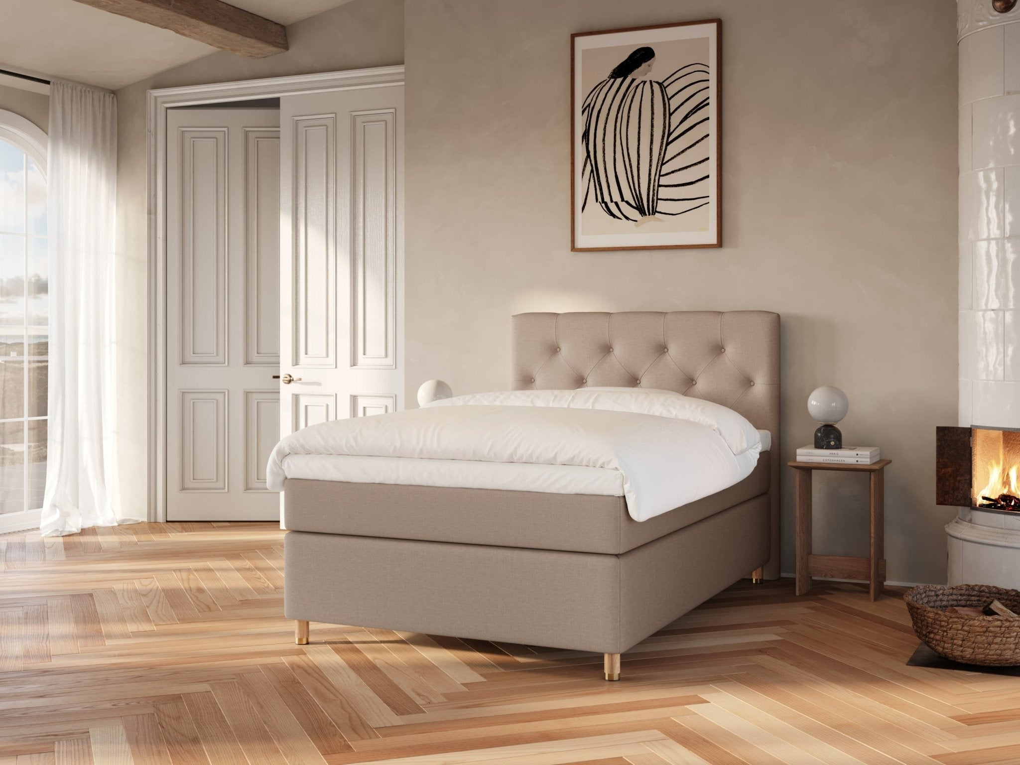 Nora Nordlys | 140x200 | Brun