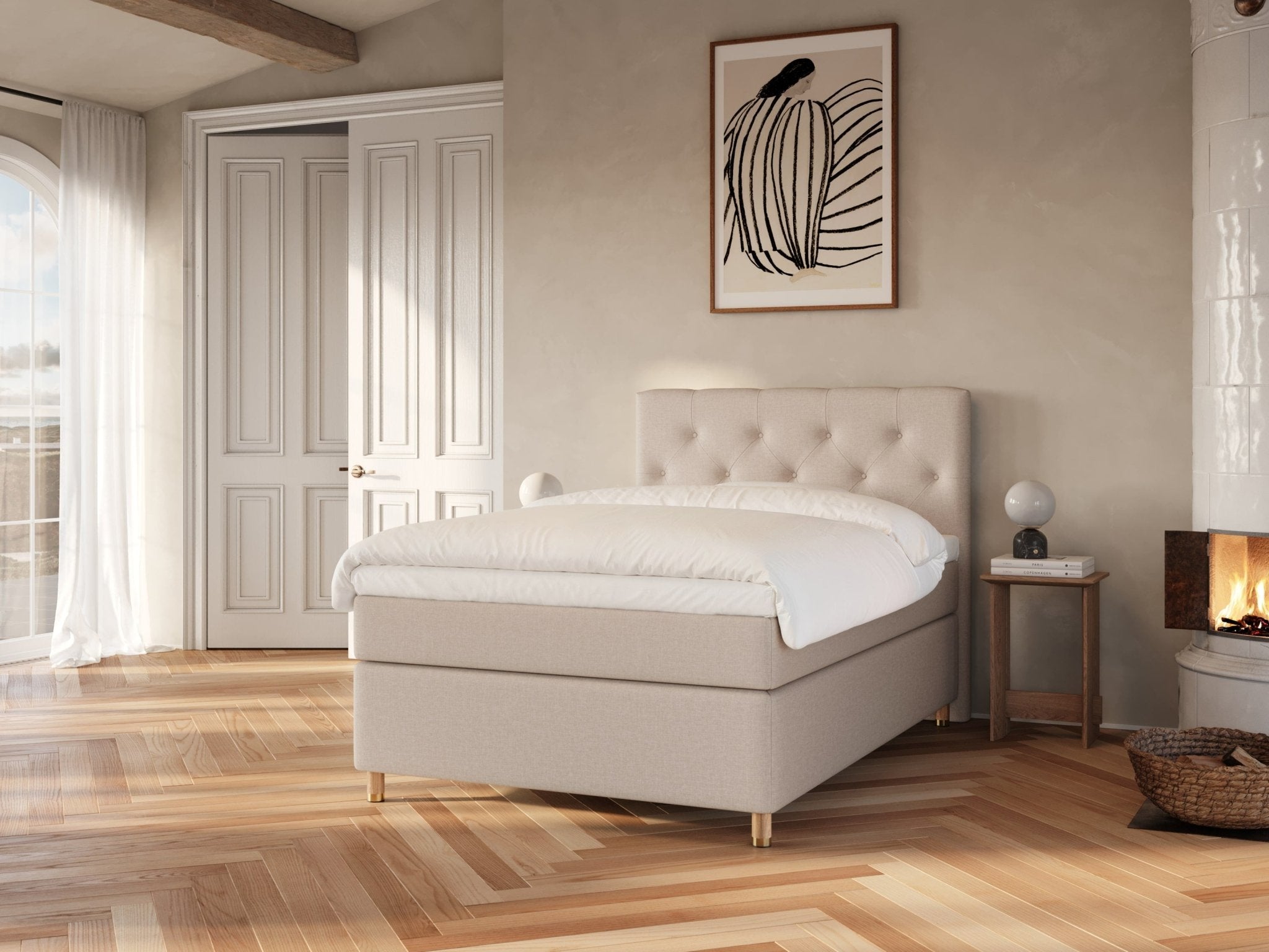 Nora Nordlys | 140x200 | Sand