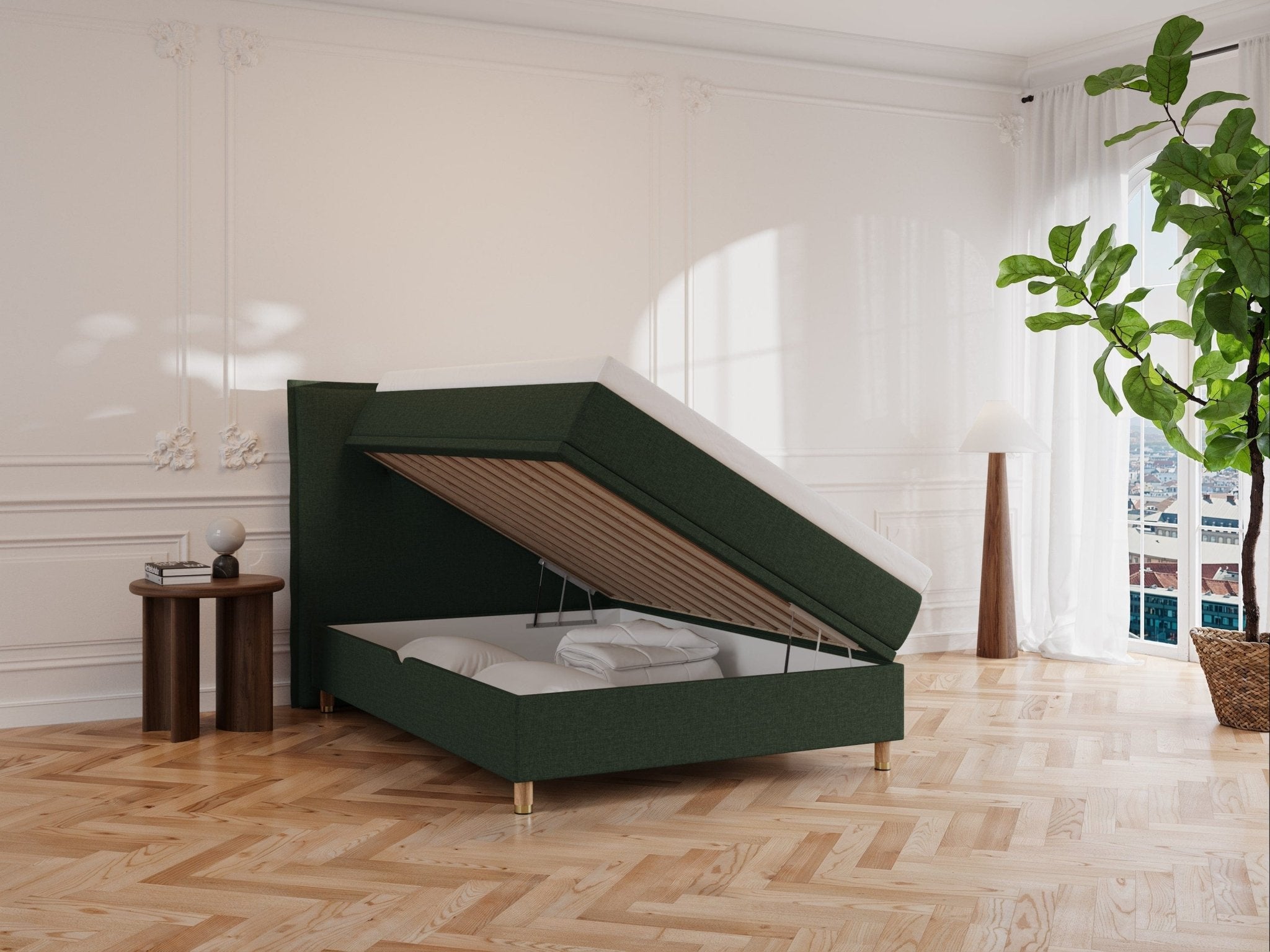 Alva Älv | 140x200 | Dyb Grøn