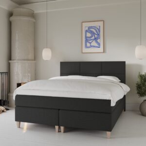 Snefrid Fjord | 160x200 | Antracit