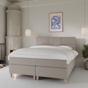 Snefrid Fjord | 160x200 | Sand