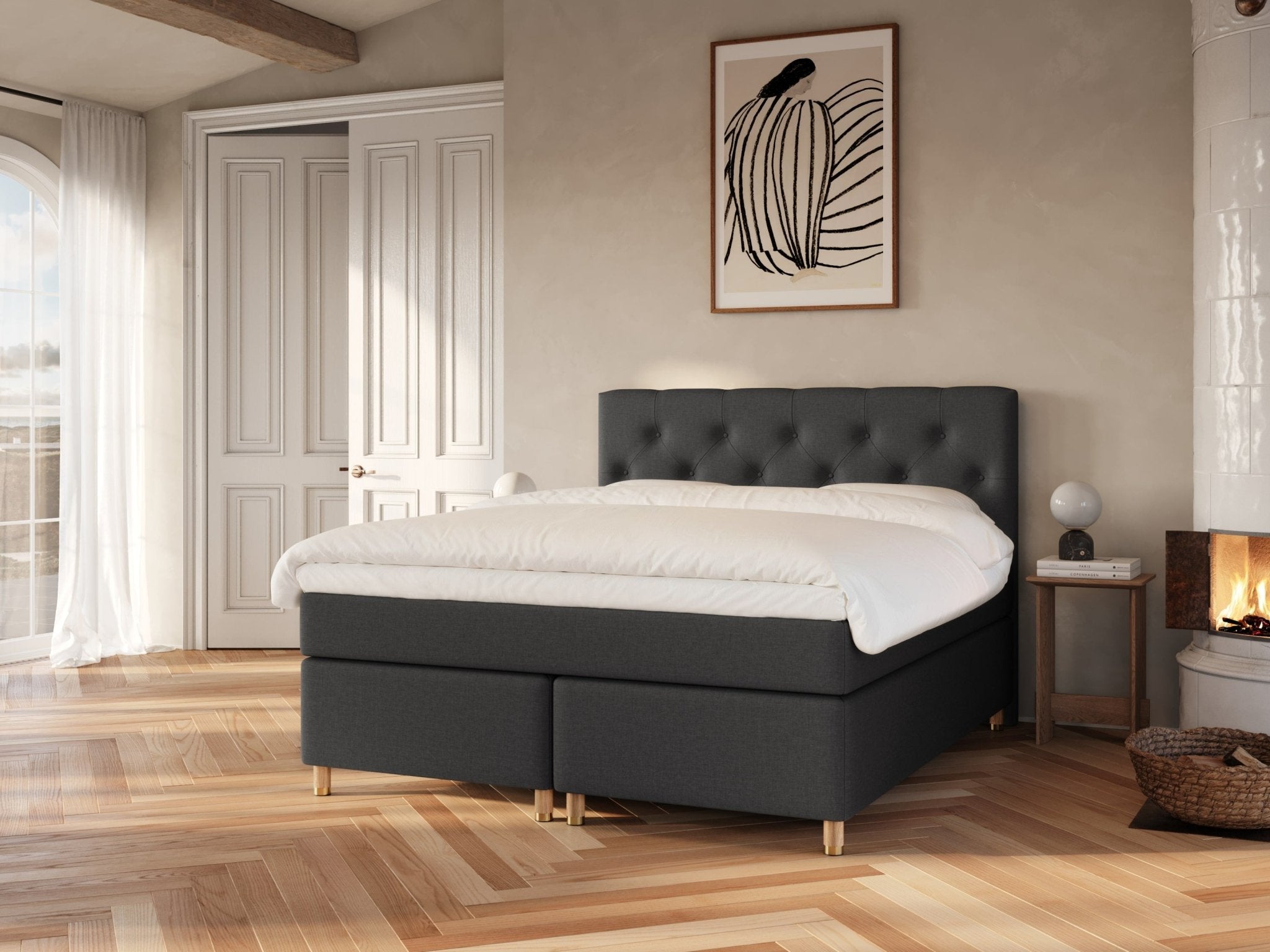 Nora Nordlys | 180x200 | Antracit