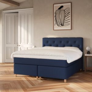 Nora Nordlys | 160x200 | Dyb blå