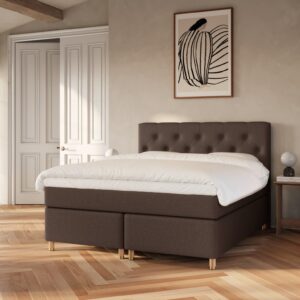 Nora Nordlys | 180x200 | Mørk brun