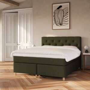 Nora Nordlys | 180x210 | Dyb grøn