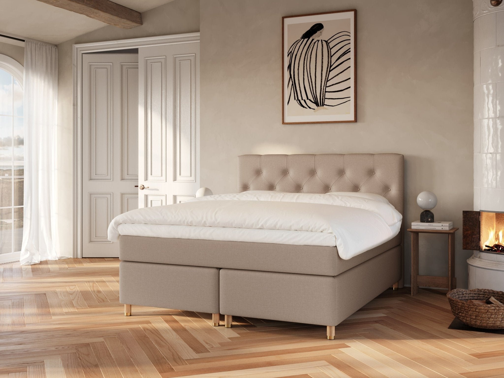 Nora Nordlys | 160x200 | Brun