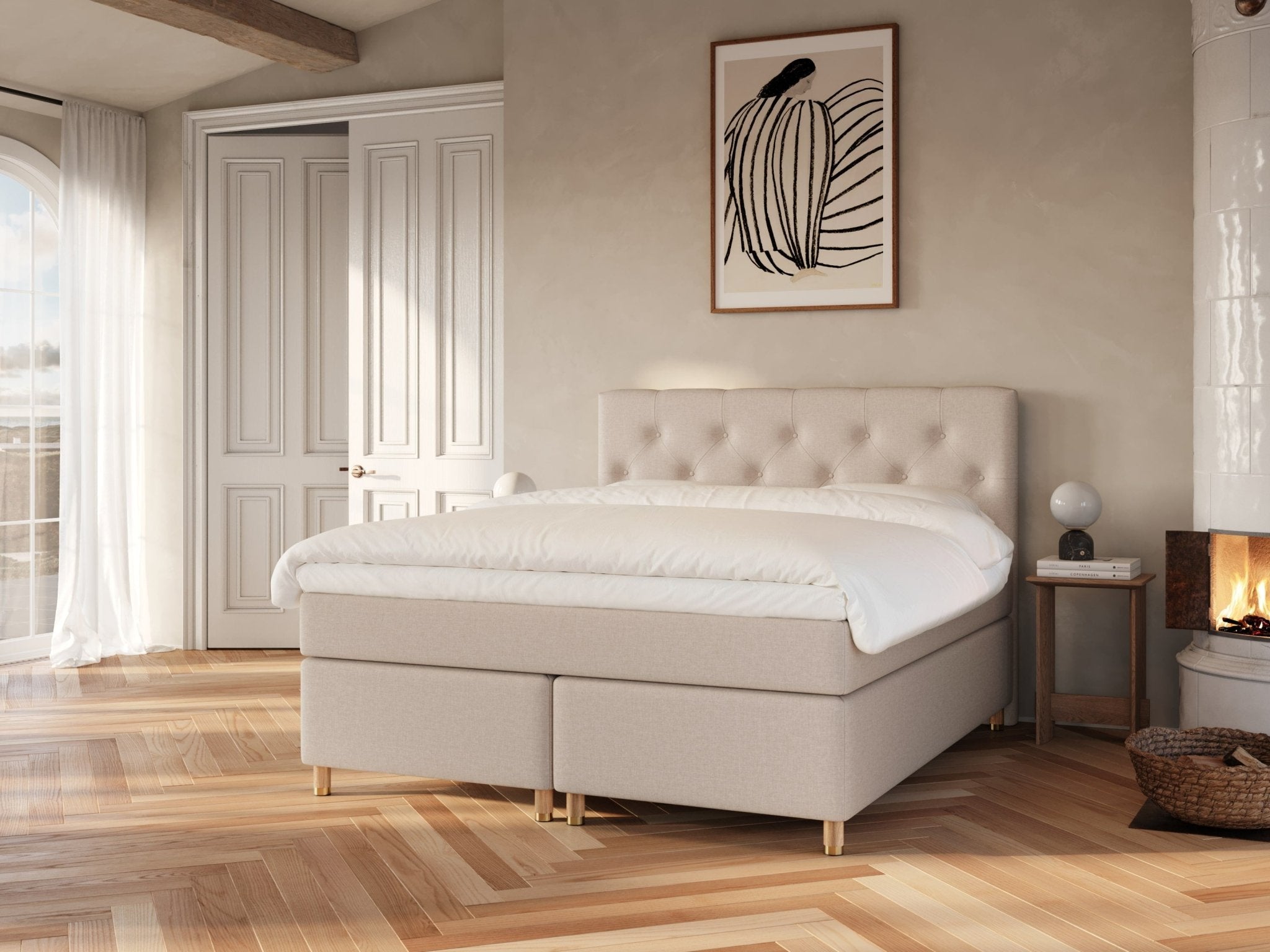 Nora Nordlys | 180x200 | Sand