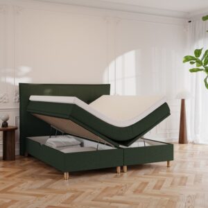 Alva Älv | 160x200 | Dyb Grøn