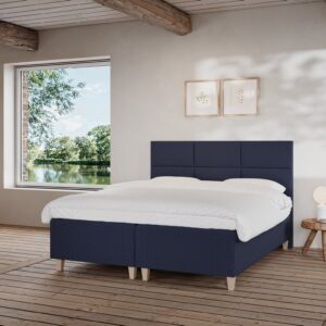 Freja Fjord | 160x210 | Dyb blå