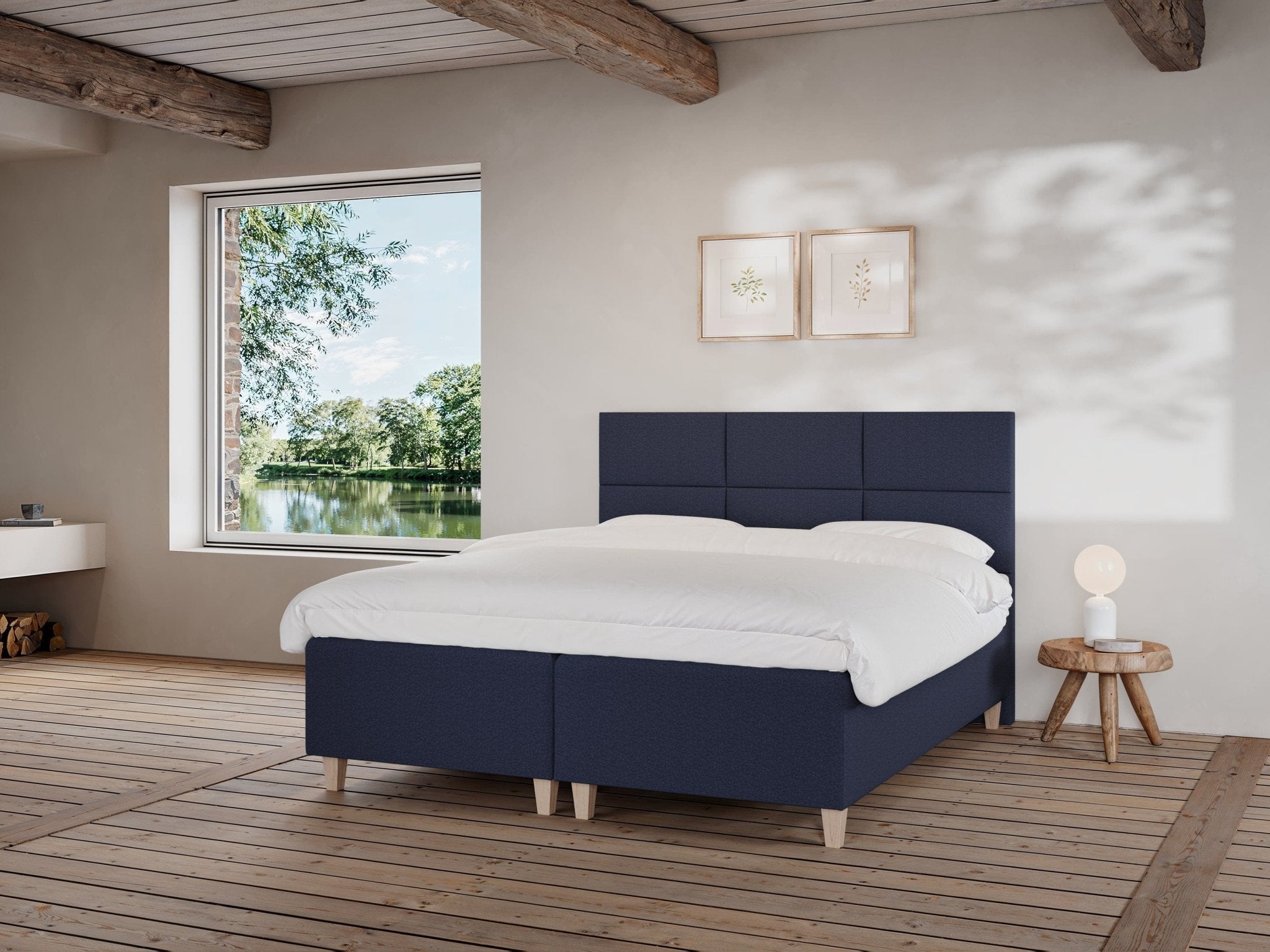 Freja Fjord | 160x210 | Dyb blå