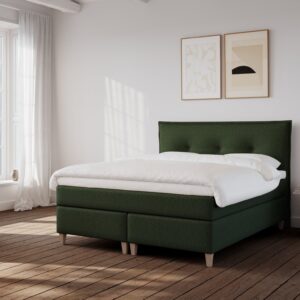 Snefrid Nordlys | 160x200 | Dyb Grøn