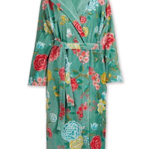 Pip studio Good Evening Green Morgenkåbe-XL