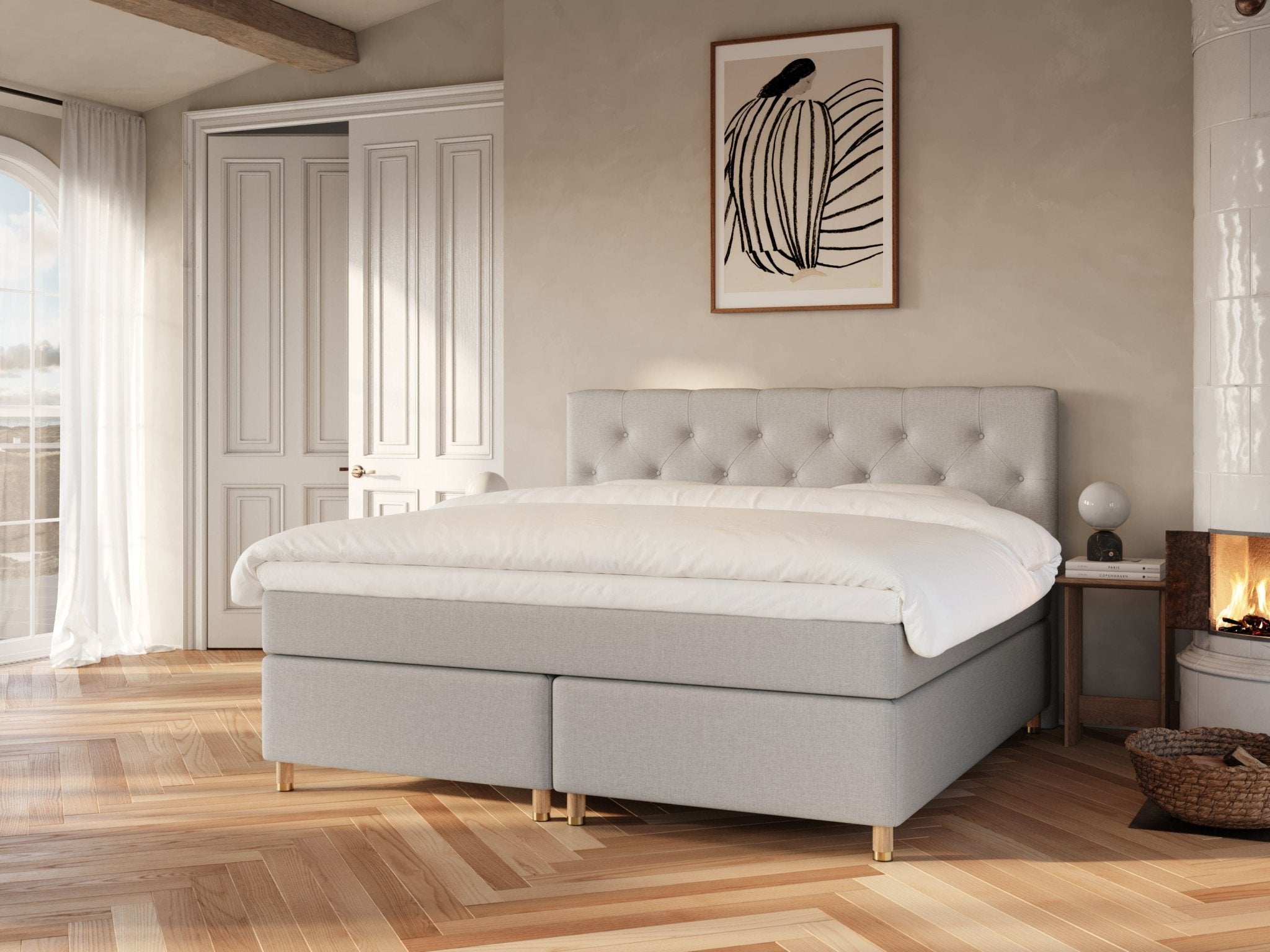 Nora Nordlys | 200x200 | Lys grå