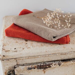 Køkkenhåndklæde CURL TABAC 50 X 50 cm