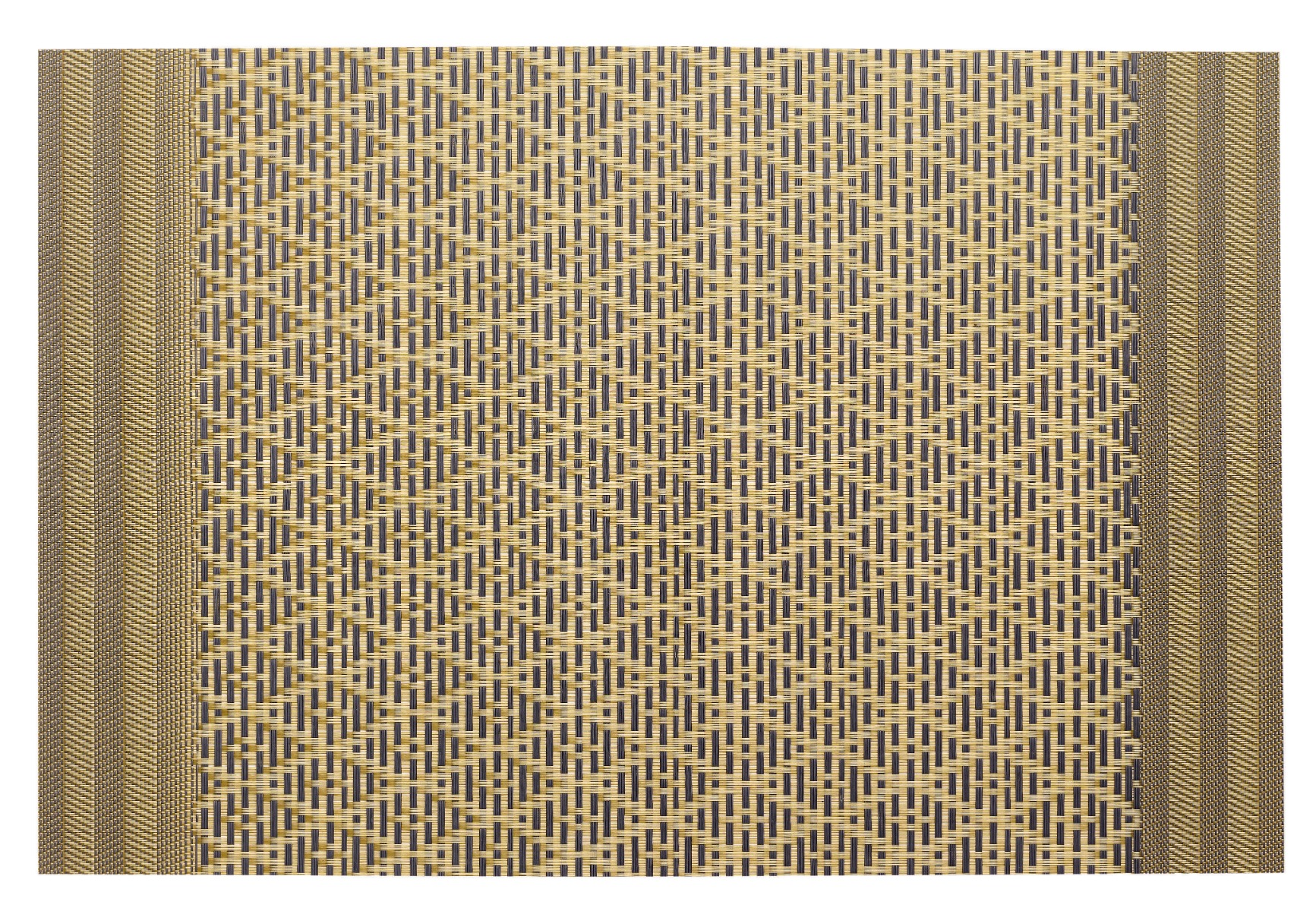 Dækkeservietter Kadra Noir/or 33x45