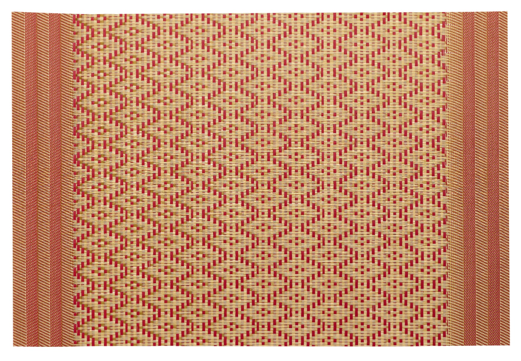 Dækkeservietter Kadra Rouge/or 33x45