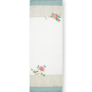 Table Runner Blushing Birds Khaki 50x150cm