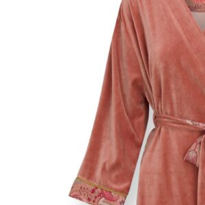 Pip Studio Naomi Kimono Solid Nicky Velvet Terra -Large