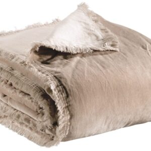 Fara Plaid  135x200cm Latte