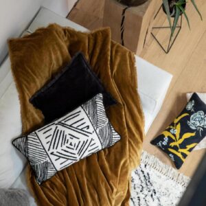 Fara Plaid 135 x 200 cm Bronze