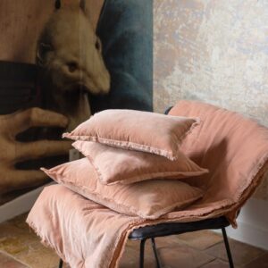 Fara Plaid 135 x 200 cm Pink