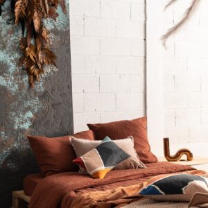 Fara Plaid 135 x 200 cm Caramel